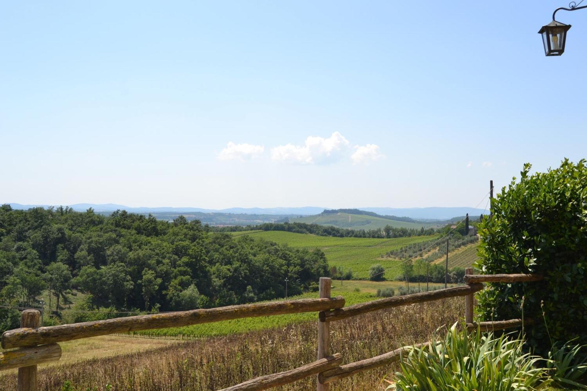 Agriturismo Cignanbianco Castellina in Chianti Bagian luar foto