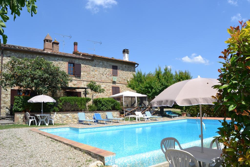 Agriturismo Cignanbianco Castellina in Chianti Bagian luar foto